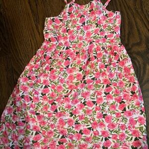 Old Navy floral dress (size 10-12)